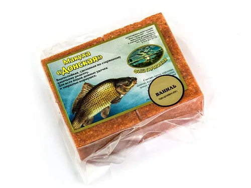 Макуха Донская 8 кубиков 350 гр ваниль (22шт. в упак)