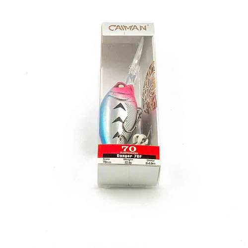 Воблер Caiman Danger 70F 22,5g 4м цвет СМ171