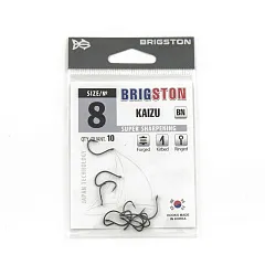 Крючок Brigston Kaizu BN № 8 ( уп. 10 шт.)