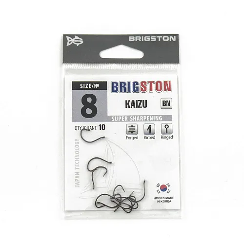 Крючок Brigston Kaizu BN № 8 ( уп. 10 шт.)