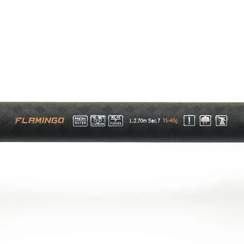 Спиннинг Flamingo Scorpion телескопический 2,7м 15-40гр