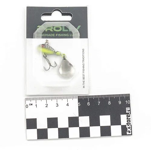 Тейл-спиннер Proliv (материал хвоста нержавейка 5 гр) TS.8N-5