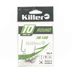 Крючок Killer Round № 10