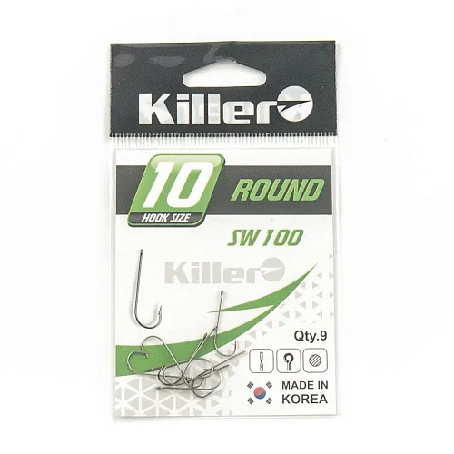 Крючок Killer Round № 10