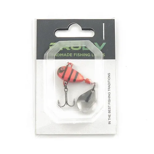 Тейл-спиннер Proliv (материал хвоста нержавейка 10 гр) TS.3N-10