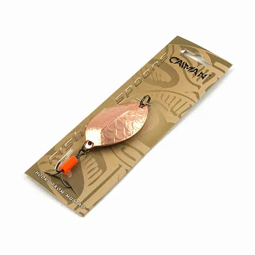 Блесна колеблющаяся Caiman Board 15гр 5,5см цвет CN02 (5шт в упак.)