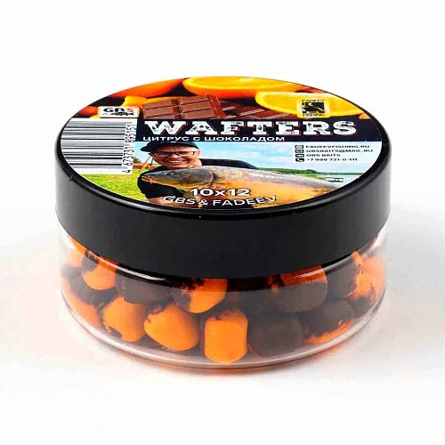 Вафтерсы GBS&Fadeev (wafters) Цитрус-шоколад 10х12мм (+ликвид)