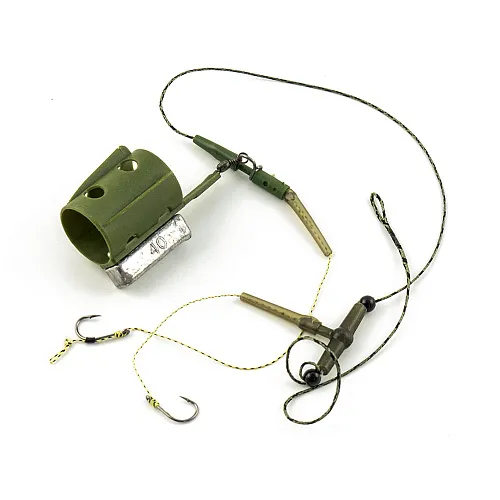 Монтаж с пикерной кормушкой Palomino PL6113-C - с безопас клипсой отвод вертолет 40g (10 шт в упак)