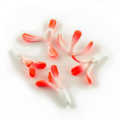 Поплавок зимний Proliv "Ромашка" 3 лепестка 0,7 гр (Красный) отгрузка 0,8-1 гр