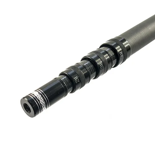 Ручка для подсака телескоп. Flamingo 4 м FL1811