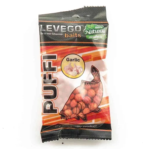Воздушное пенотесто PUFFI Levego baits (Чеснок) 10 штук в упак