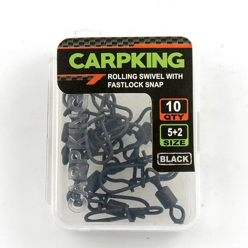 Вертлюг с застежкой Carpking CK9253-0502 #5+2
