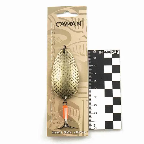 Блесна колеблющаяся Caiman Trophy 24гр 6см цвет CN04 (5шт в упак.)