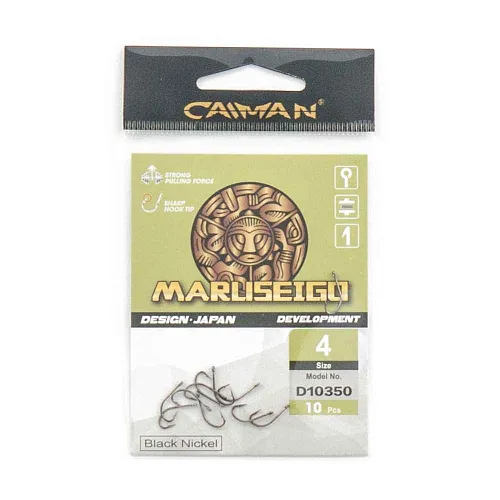Крючки Caiman Maruseigo №4 10350