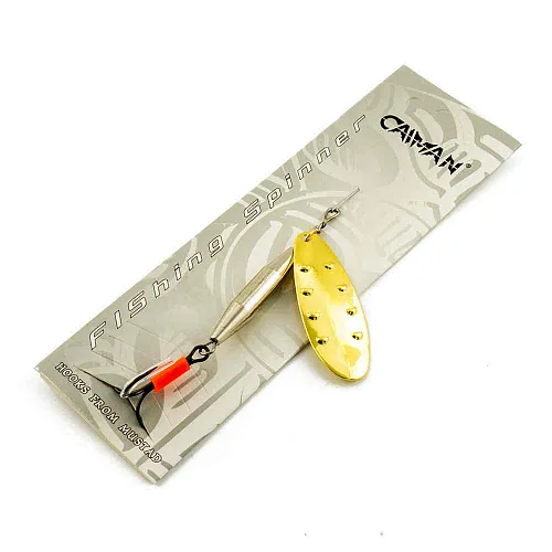 Блесна вращающаяся Caiman Soller 18гр #3 цвет CA03 (5шт в упак.)