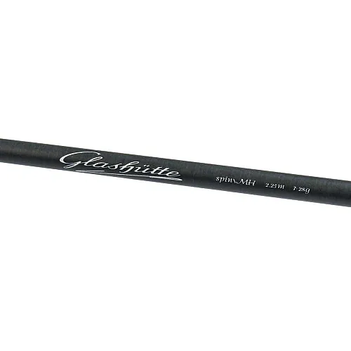 Спиннинг Caiman Glashütte IM 10 7-28g 2.25м (в жестком тубусе) кольца Fuji