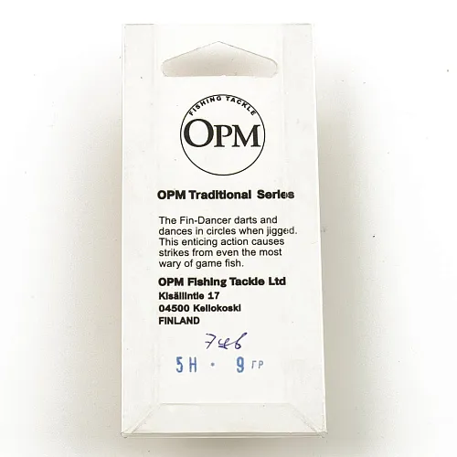 Балансир OPM 5Н 9 гр цвет 07