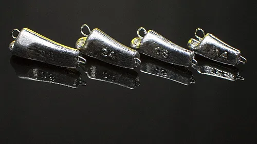 Груз IVVA "Плут" Ф 0,8мм 10 гр (20 шт. в упак.)