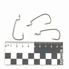 Крючки Caiman Offset Shank №1 40801