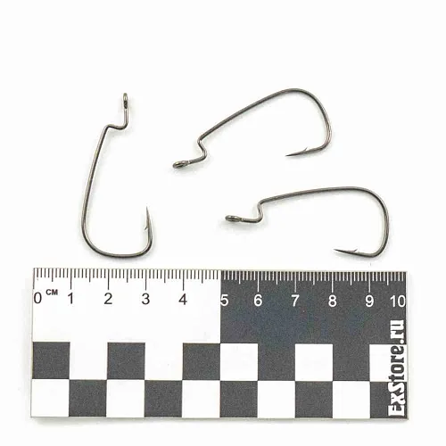 Крючки Caiman Offset Shank №1 40801