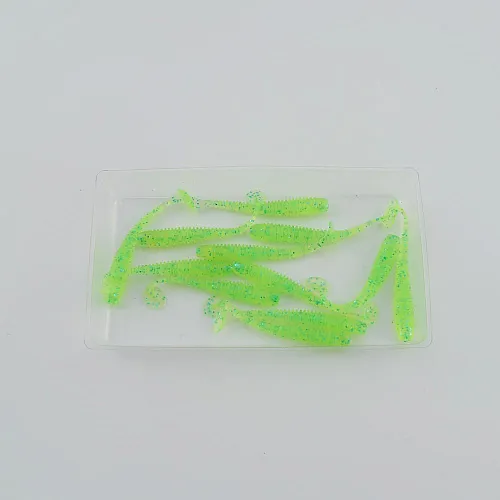 Виброхвост FISHER BAITS Effect Rock 53мм цвет 07 (уп. 12шт)