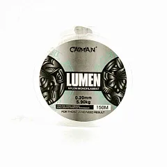Леска Caiman Lumen 150м 0,20 мм прозрачная