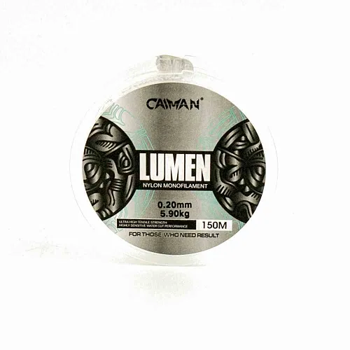 Леска Caiman Lumen 150м 0,20 мм прозрачная