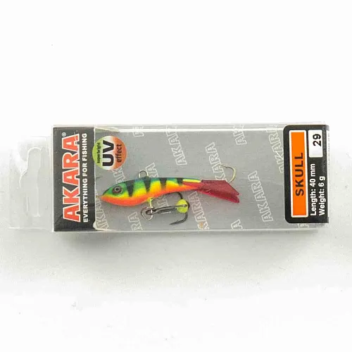 Балансир Akara Skull 40 мм 6 гр цвет 29