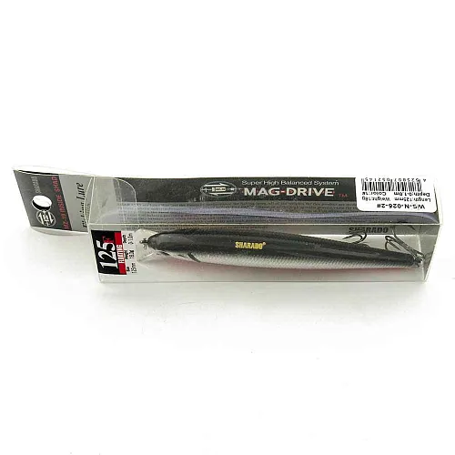 Воблер Sharado WS-N-025 125mm 18g color 01