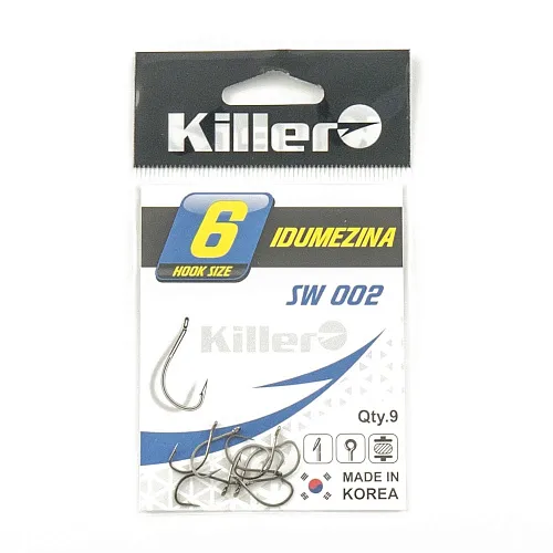 Крючок Killer Idumezina № 6