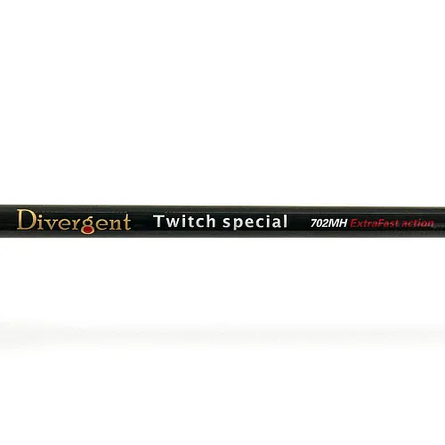 Спиннинг Viva Divergent Twitch 702MH 2,1м 8-32g 250001