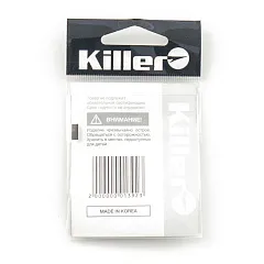 Крючок офсетный Killer Swim bait hook № 5/0