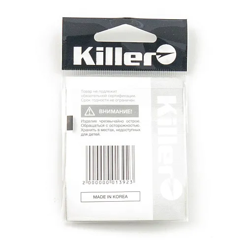 Крючок офсетный Killer Swim bait hook № 5/0