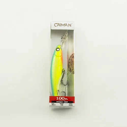 Воблер Caiman Stinger 100F 14g 2м цвет СМ185