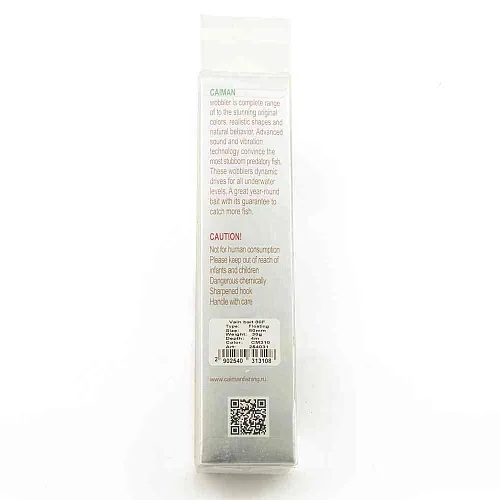 Воблер Caiman Vain bait 80F 30g 4м цвет СМ310