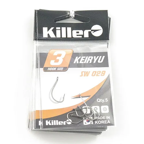 Крючок Killer Keiryu № 3