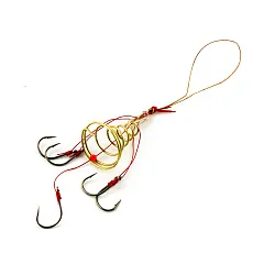 Монтаж "соска" Palomino PL6124 крючок №14