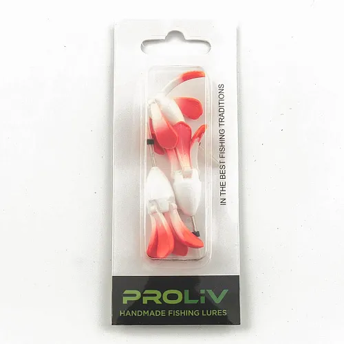 Поплавок зимний Proliv "Цветок" 3 лепестка с ножкой 1,5 гр