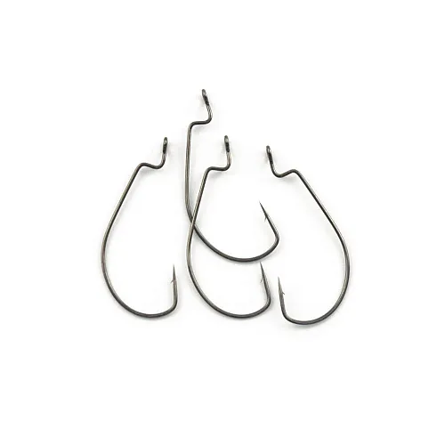 Крючок офсетный Brigston Wide Range Worm BN № 2/0 ( уп. 4 шт.)