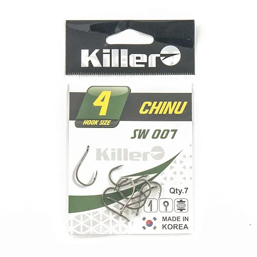 Крючок Killer Chinu № 4