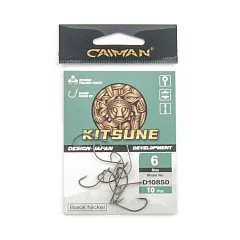 Крючки Caiman Kitsune №6 10850