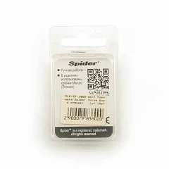 Мормышка Spider литая Шар с отверст. 6,0 мм GoP (10шт в упак)