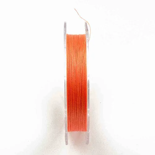 Шнур Caiman Lumen 100м 0,10мм оранжевый