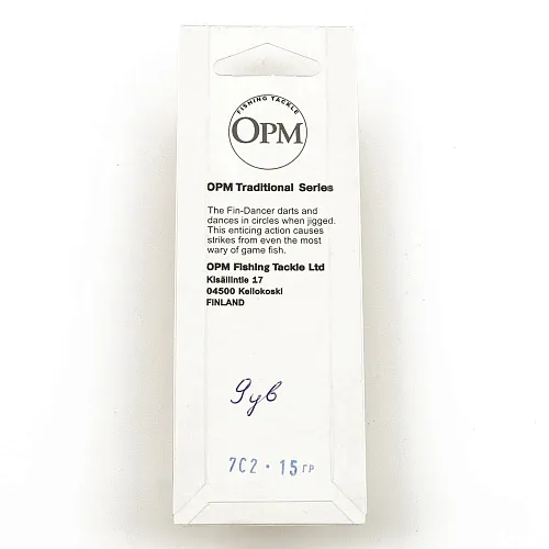 Балансир OPM 7С2 15 гр цвет 09
