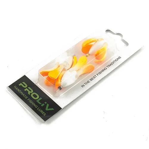 Поплавок зимний Proliv "Цветок" 3 лепестка с ножкой 1,5 гр