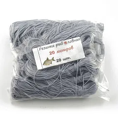 Резинка 20м 1мм (20шт в упак) РБ