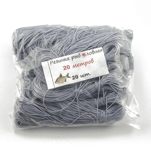 Резинка 20м 1мм (20шт в упак) РБ