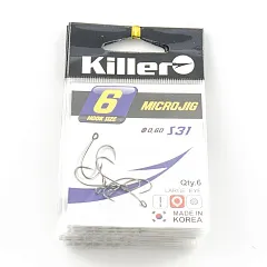 Крючок Killer Micro-jig S-31 № 6
