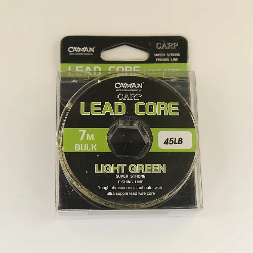 Лидкор Caiman Lead Core 7m 45lbs Weedy Камуфляж