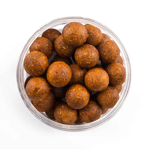 Бойлы GBS насадочные пылящие Charming Plum Чарующая слива 16мм (100 г, банка)